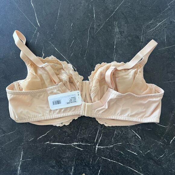 Jolidon Inderwire Bra Beige Size 46C NWT - Picture 4 of 7